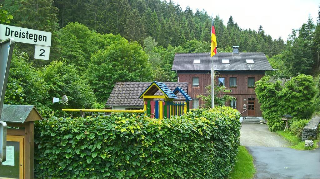 Ferienhaus Konigreich - Dreistegen Appartement Monschau Buitenkant foto