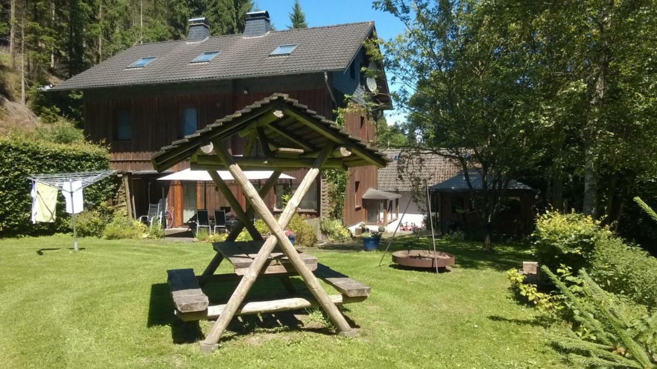 Ferienhaus Konigreich - Dreistegen Appartement Monschau Buitenkant foto