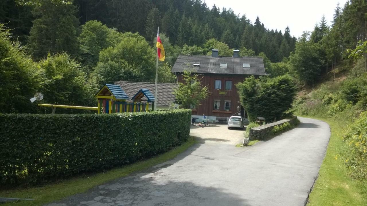 Ferienhaus Konigreich - Dreistegen Appartement Monschau Buitenkant foto